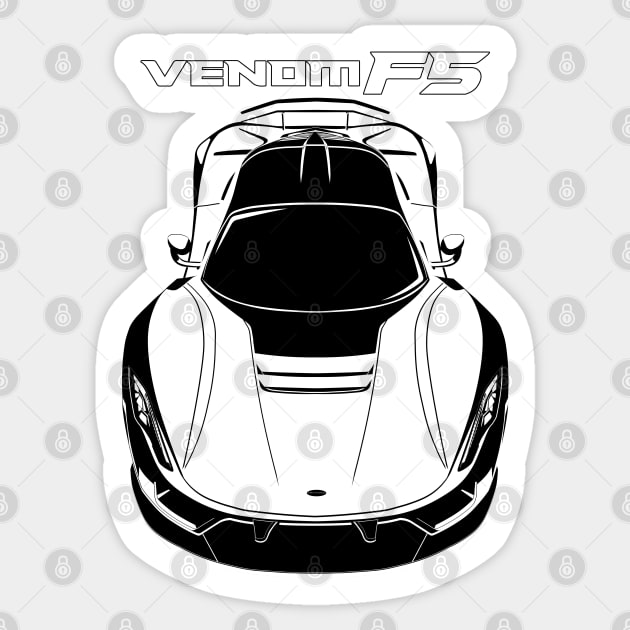 Hennessey Venom F5 Sticker by V8social